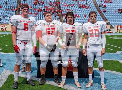 Thumbnail 2 in Tarboro vs. East Surry (2 of 2 - NCHSAA 1AA Final - Group Photos, Pre-game, Post-Game, and Awards) photogallery.