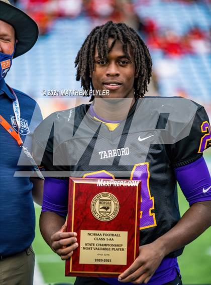 Thumbnail 2 in Tarboro vs. East Surry (2 of 2 - NCHSAA 1AA Final - Group Photos, Pre-game, Post-Game, and Awards) photogallery.