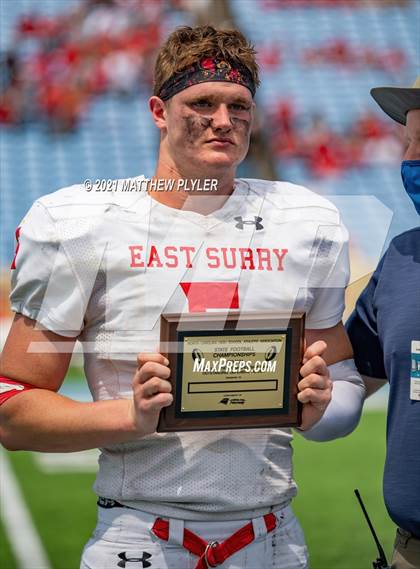 Thumbnail 3 in Tarboro vs. East Surry (2 of 2 - NCHSAA 1AA Final - Group Photos, Pre-game, Post-Game, and Awards) photogallery.