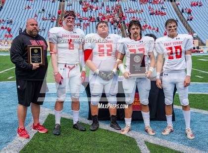 Thumbnail 1 in Tarboro vs. East Surry (2 of 2 - NCHSAA 1AA Final - Group Photos, Pre-game, Post-Game, and Awards) photogallery.