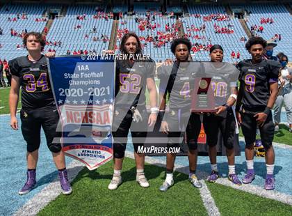 Thumbnail 1 in Tarboro vs. East Surry (2 of 2 - NCHSAA 1AA Final - Group Photos, Pre-game, Post-Game, and Awards) photogallery.