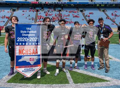 Thumbnail 1 in Tarboro vs. East Surry (2 of 2 - NCHSAA 1AA Final - Group Photos, Pre-game, Post-Game, and Awards) photogallery.