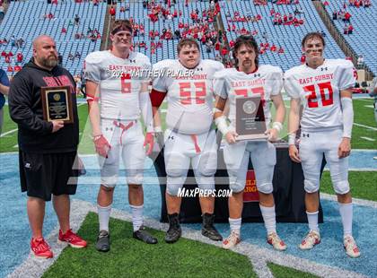 Thumbnail 3 in Tarboro vs. East Surry (2 of 2 - NCHSAA 1AA Final - Group Photos, Pre-game, Post-Game, and Awards) photogallery.