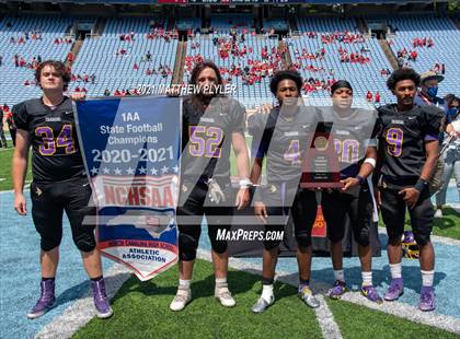 Thumbnail 2 in Tarboro vs. East Surry (2 of 2 - NCHSAA 1AA Final - Group Photos, Pre-game, Post-Game, and Awards) photogallery.