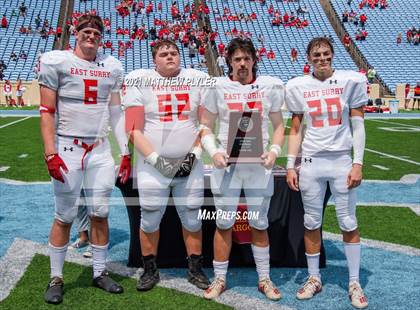 Thumbnail 3 in Tarboro vs. East Surry (2 of 2 - NCHSAA 1AA Final - Group Photos, Pre-game, Post-Game, and Awards) photogallery.