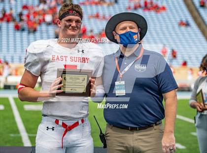 Thumbnail 1 in Tarboro vs. East Surry (2 of 2 - NCHSAA 1AA Final - Group Photos, Pre-game, Post-Game, and Awards) photogallery.