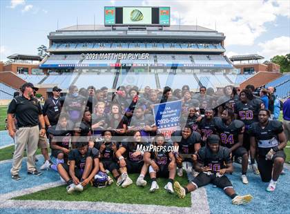 Thumbnail 3 in Tarboro vs. East Surry (2 of 2 - NCHSAA 1AA Final - Group Photos, Pre-game, Post-Game, and Awards) photogallery.