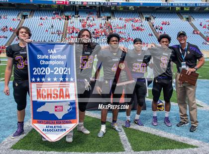Thumbnail 3 in Tarboro vs. East Surry (2 of 2 - NCHSAA 1AA Final - Group Photos, Pre-game, Post-Game, and Awards) photogallery.