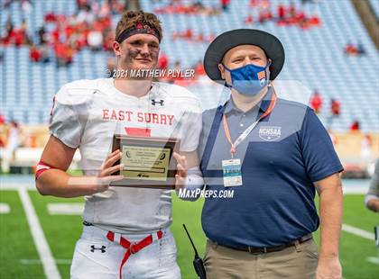 Thumbnail 3 in Tarboro vs. East Surry (2 of 2 - NCHSAA 1AA Final - Group Photos, Pre-game, Post-Game, and Awards) photogallery.