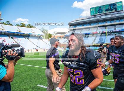 Thumbnail 3 in Tarboro vs. East Surry (2 of 2 - NCHSAA 1AA Final - Group Photos, Pre-game, Post-Game, and Awards) photogallery.