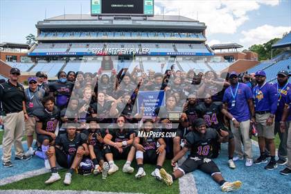 Thumbnail 3 in Tarboro vs. East Surry (2 of 2 - NCHSAA 1AA Final - Group Photos, Pre-game, Post-Game, and Awards) photogallery.