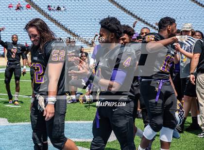 Thumbnail 3 in Tarboro vs. East Surry (2 of 2 - NCHSAA 1AA Final - Group Photos, Pre-game, Post-Game, and Awards) photogallery.