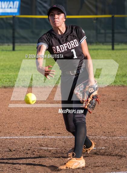 Thumbnail 2 in Radford @ 'Aiea (OIA Division 2 Final) photogallery.