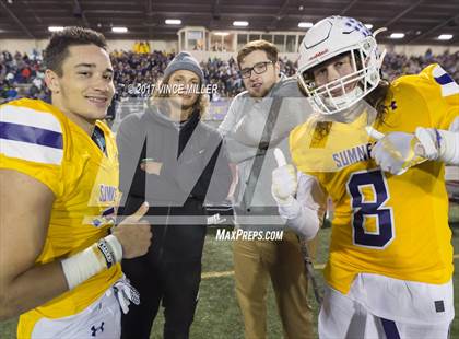 Thumbnail 2 in Monroe vs. Sumner (WIAA 4A Quarterfinal) photogallery.