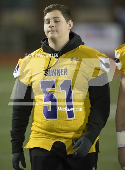 Thumbnail 2 in Monroe vs. Sumner (WIAA 4A Quarterfinal) photogallery.