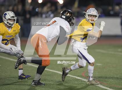 Thumbnail 2 in Monroe vs. Sumner (WIAA 4A Quarterfinal) photogallery.