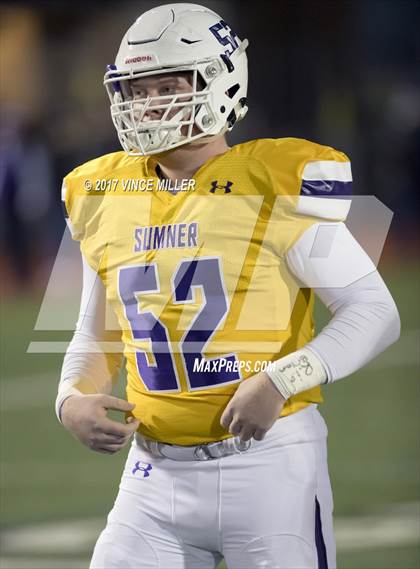 Thumbnail 3 in Monroe vs. Sumner (WIAA 4A Quarterfinal) photogallery.