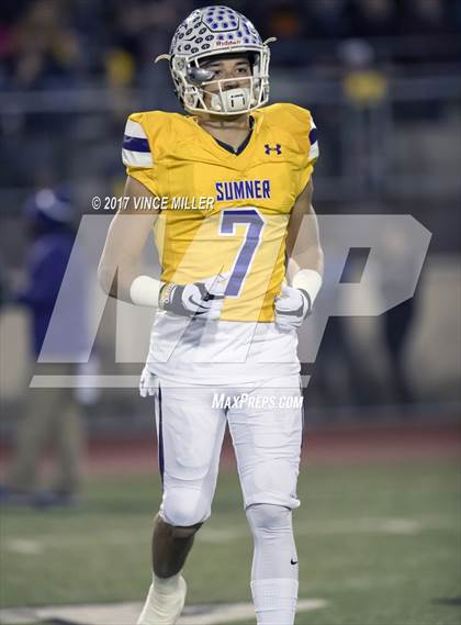 Thumbnail 3 in Monroe vs. Sumner (WIAA 4A Quarterfinal) photogallery.