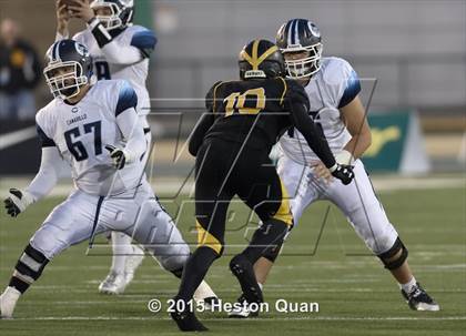 Thumbnail 3 in Del Oro vs. Camarillo (CIF DIIAA Final) photogallery.
