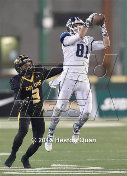 Thumbnail 2 in Del Oro vs. Camarillo (CIF DIIAA Final) photogallery.