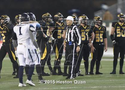 Thumbnail 2 in Del Oro vs. Camarillo (CIF DIIAA Final) photogallery.