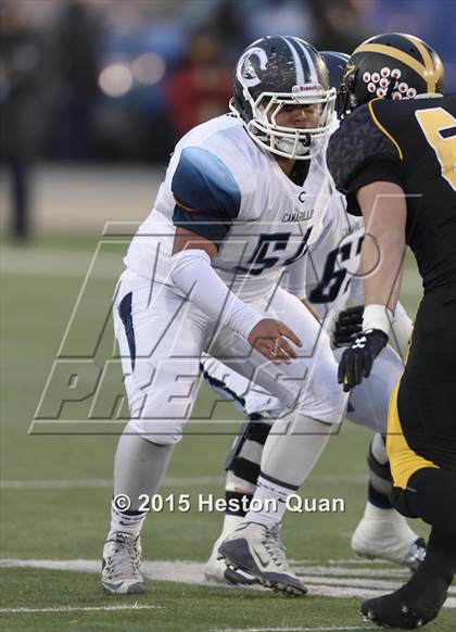 Thumbnail 2 in Del Oro vs. Camarillo (CIF DIIAA Final) photogallery.