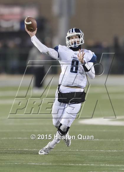 Thumbnail 2 in Del Oro vs. Camarillo (CIF DIIAA Final) photogallery.