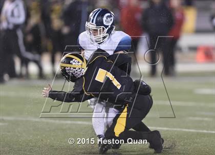 Thumbnail 2 in Del Oro vs. Camarillo (CIF DIIAA Final) photogallery.