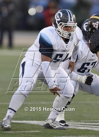 Thumbnail 1 in Del Oro vs. Camarillo (CIF DIIAA Final) photogallery.
