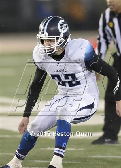 Thumbnail 1 in Del Oro vs. Camarillo (CIF DIIAA Final) photogallery.