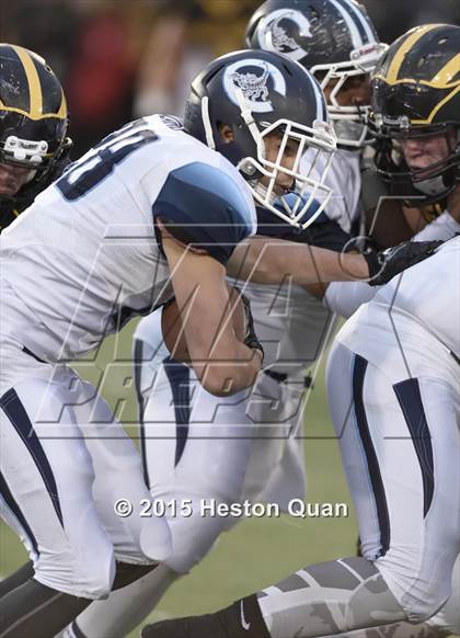 Thumbnail 2 in Del Oro vs. Camarillo (CIF DIIAA Final) photogallery.