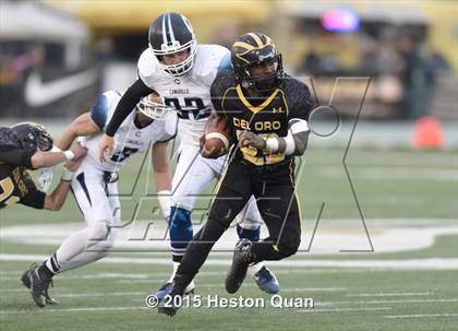 Thumbnail 2 in Del Oro vs. Camarillo (CIF DIIAA Final) photogallery.