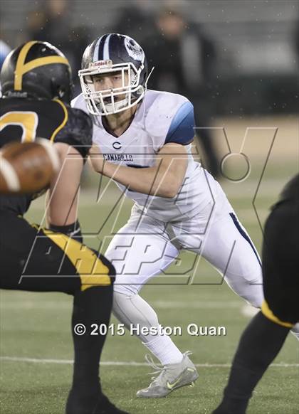Thumbnail 3 in Del Oro vs. Camarillo (CIF DIIAA Final) photogallery.
