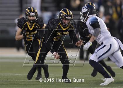 Thumbnail 1 in Del Oro vs. Camarillo (CIF DIIAA Final) photogallery.