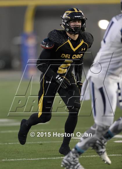 Thumbnail 1 in Del Oro vs. Camarillo (CIF DIIAA Final) photogallery.