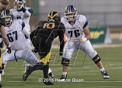 Thumbnail 2 in Del Oro vs. Camarillo (CIF DIIAA Final) photogallery.