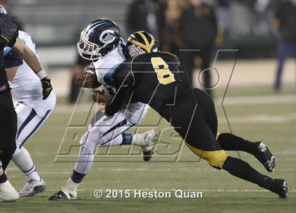Thumbnail 2 in Del Oro vs. Camarillo (CIF DIIAA Final) photogallery.