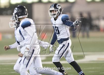Thumbnail 2 in Del Oro vs. Camarillo (CIF DIIAA Final) photogallery.