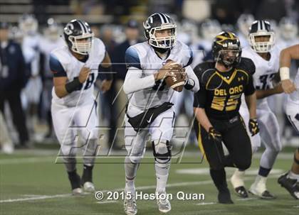 Thumbnail 3 in Del Oro vs. Camarillo (CIF DIIAA Final) photogallery.