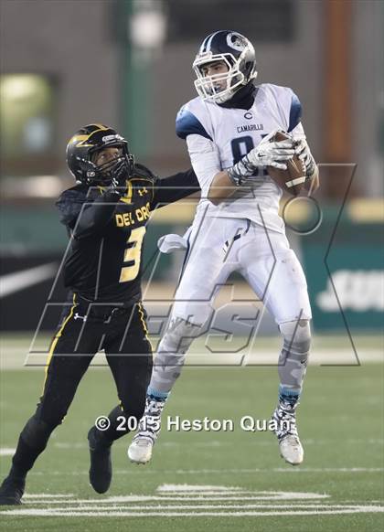 Thumbnail 3 in Del Oro vs. Camarillo (CIF DIIAA Final) photogallery.