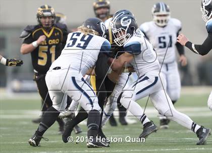 Thumbnail 1 in Del Oro vs. Camarillo (CIF DIIAA Final) photogallery.