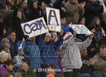 Thumbnail 2 in Del Oro vs. Camarillo (CIF DIIAA Final) photogallery.