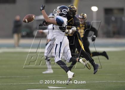 Thumbnail 3 in Del Oro vs. Camarillo (CIF DIIAA Final) photogallery.