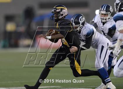 Thumbnail 2 in Del Oro vs. Camarillo (CIF DIIAA Final) photogallery.