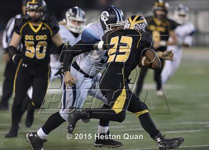 Thumbnail 1 in Del Oro vs. Camarillo (CIF DIIAA Final) photogallery.