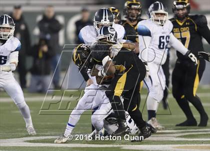 Thumbnail 3 in Del Oro vs. Camarillo (CIF DIIAA Final) photogallery.