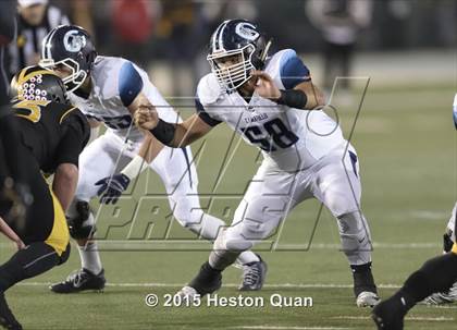 Thumbnail 2 in Del Oro vs. Camarillo (CIF DIIAA Final) photogallery.