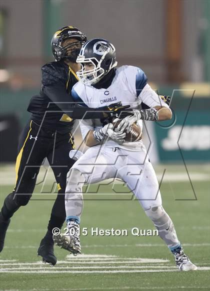 Thumbnail 1 in Del Oro vs. Camarillo (CIF DIIAA Final) photogallery.