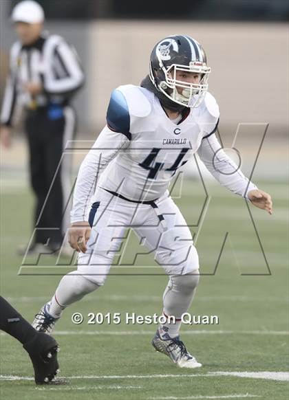 Thumbnail 3 in Del Oro vs. Camarillo (CIF DIIAA Final) photogallery.