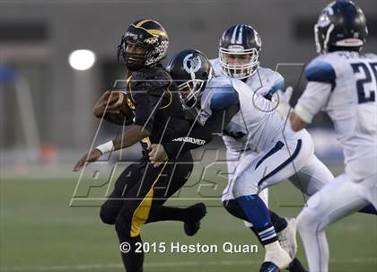 Thumbnail 1 in Del Oro vs. Camarillo (CIF DIIAA Final) photogallery.